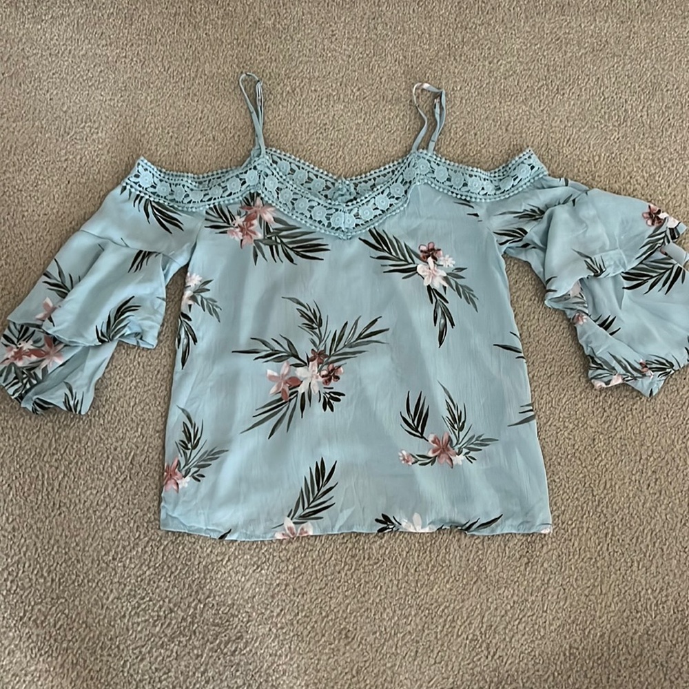 Aeropostale off the shoulder top